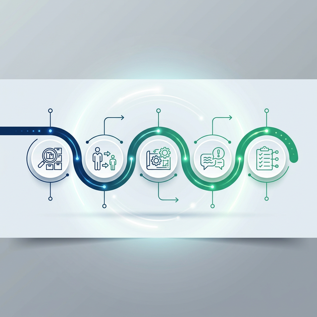 ロードマップ図解